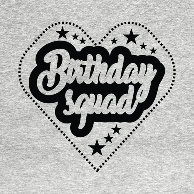 Birthday squad by berleeev